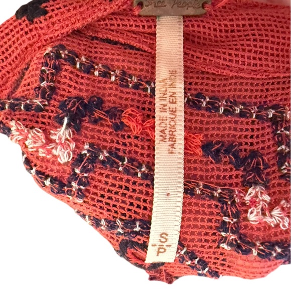 FREE PEOPLE  Casablanca Tunic in Ivory Combo - Picture 2 of 6